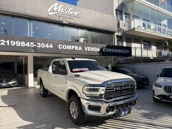 RAM 2500 6.7 I6 TURBO DIESEL LARAMIE CD 4X4 AUTOMÁTICO RAM 2500 6.7 I6 TURBO DIESEL LARAMIE CD 4X4 AUTOMÁTICO